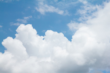 Blue sky and clouds in the weather day outdoor nature environment abstract background