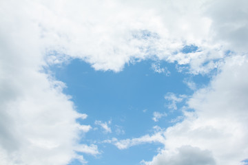  Blue sky and clouds in the weather day outdoor nature environment abstract background