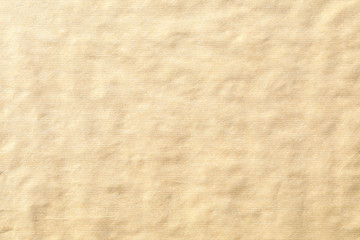 Crumpled brown paper background texture