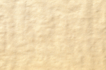 Crumpled brown paper background texture