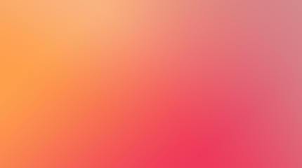 Pink, Yellow and Orange Colors Abstract Background