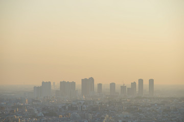 Fototapeta premium 東京の夕方