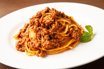 スパゲッティミートソース