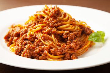 スパゲッティミートソース