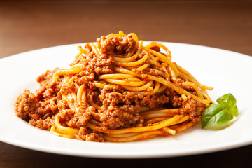 スパゲッティミートソース