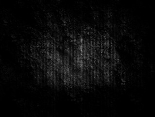 Rough blur blackboard background texture like motion dark cement wall. Black wallpaper texture. Concept for backdrop, presentation, Halloween