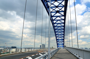 大阪　千歳橋
