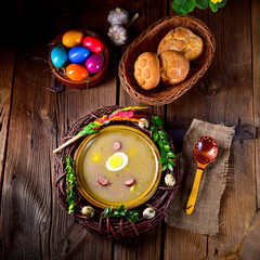 Zurek: Polish Easter soup for the festive season