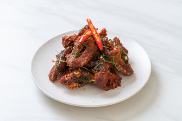 Stir Fried Catfish with Chili Paste