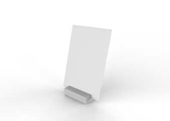 A4 A3 PVC PP paper Table Top Set Stand Mini Roll Up Banner,Pull Up Banner Standee Banner Stand,Table Banner Stand,Banner Stands Product. 3d render illustration