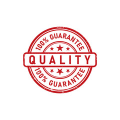 100% guarantee, 100% guarantee logo quality