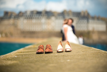 Mariage à la mer