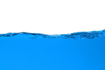 surface of the Water wave.