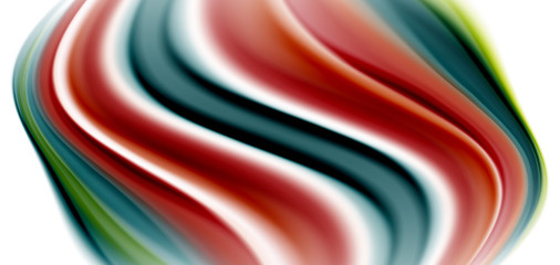 Silk smooth lines on white, liquid fluid color waves. Vector Illustrations For Wallpaper, Banner, Background, Card, Book, Illustration, landing page, cover, placard, poster, banner, flyer, design