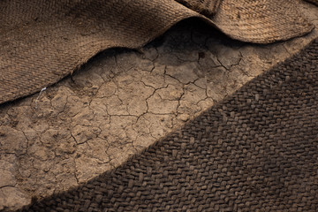 Petate para cocinar agaves