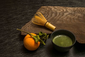 抹茶　green tea made in Japan