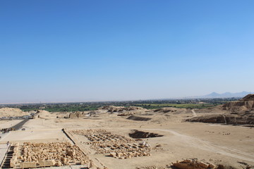 Täler der Nils / Luxor