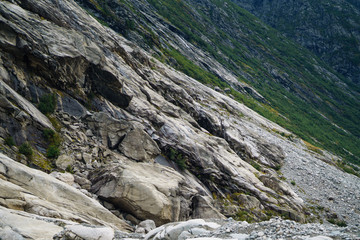 The  landscape  mountain of norway. Travelling, lifestyle, wild nature concept.