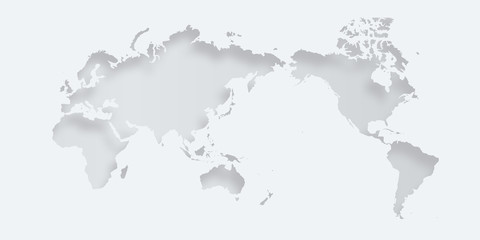 Fototapeta na wymiar 世界　地図　大陸　背景