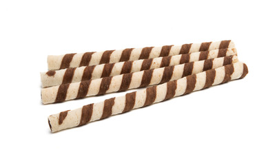 waffle stick isolated