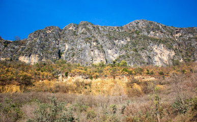 Fototapeta na wymiar mountain landscape in the mountains/Rocky mountains 
