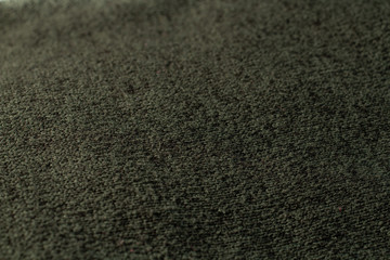 the texture of knitted items