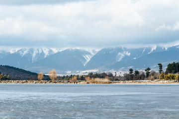 Uludağ Mountain Gököz Pond