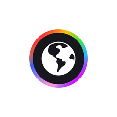 World -  App Icon