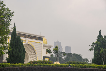 National Palace of Malaysia. The Istana Negara, Kuala Lumpur