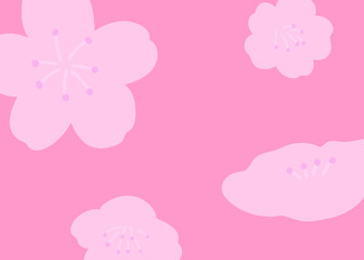 桜の背景