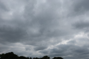 Schlechtes Wetter kommt