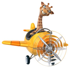 Fun giraffe © Julien Tromeur