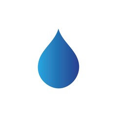 Water drop Logo Template vector illustration design