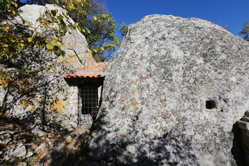 Temple of Three Horsemen Crimea