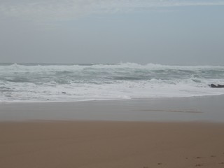 beautiful rocky atlantic coast in portugal