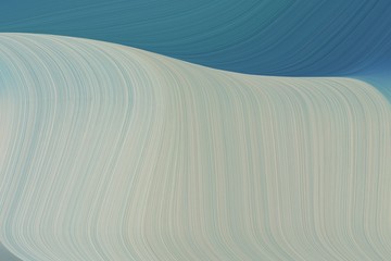 Obraz premium abstract simple with fluid lines background with ash gray, teal blue and light slate gray colors. art for sale. good wallpaper or canvas design