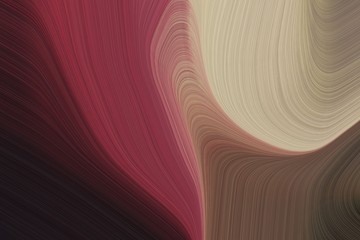 abstract fluid lines and waves design with old mauve, tan and rosy brown colors. art for sale. can be used as wallpaper, card, poster or canvas