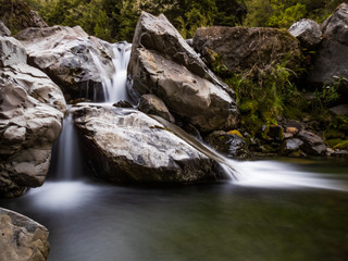 Fototapeta na wymiar Cascade Waterfall