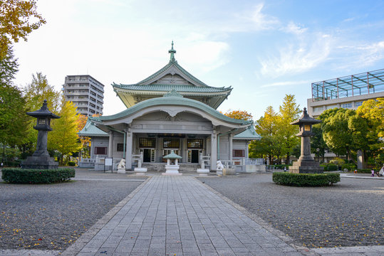 東京都慰霊堂