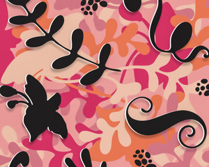 Abstract Flowers 