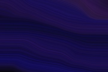 abstract clean and fluid lines and waves wallpaper design with very dark blue, midnight blue and black colors. art for sale. good wallpaper or canvas design