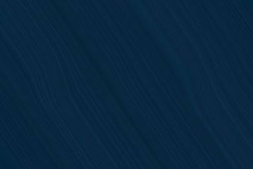 abstract fluid lines and waves and curves canvas design with very dark blue and dark slate gray colors. art for sale. can be used as texture, background or wallpaper