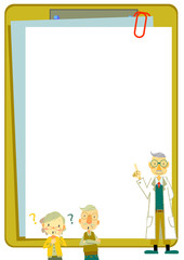 ベテラン医師フレーム