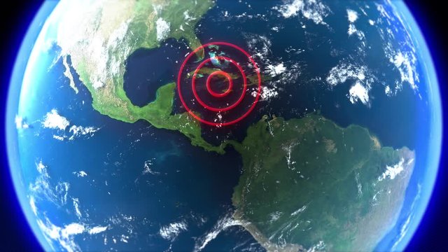 earthquake cuba epicenter
