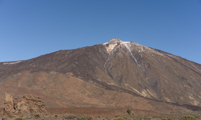 Teide  volcano in National Park, Tenerife, Canary Islands, Spain