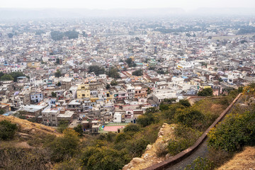 Road up Nahargarh Fort