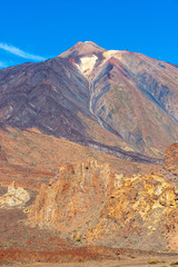 Top of volcano Teide