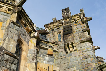 St Conan's Kirk church
