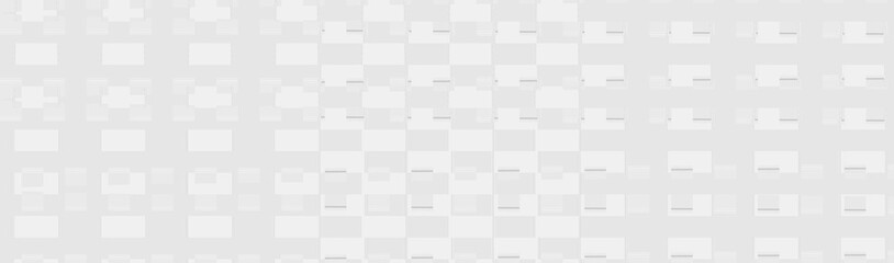 White background with a graphic pattern of lines and stripes, Texture of gray squares and rectangles. Modern abstract design in bright colors.