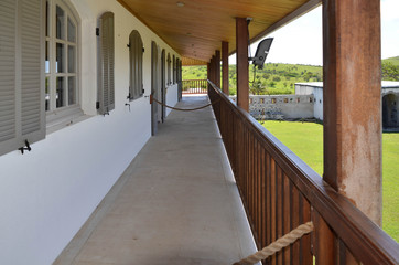 Fort militaire Teremba Nouvelle Calédonie